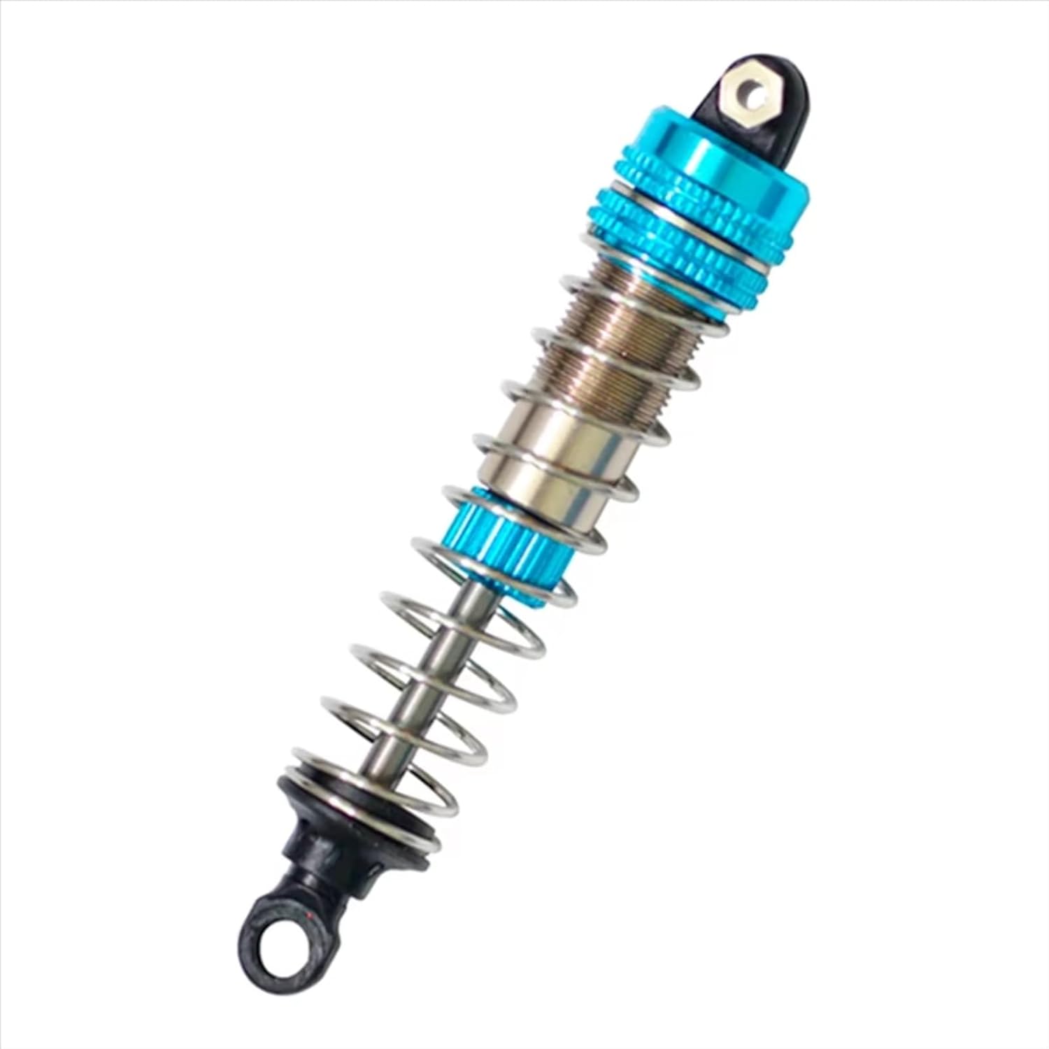 Compatible with XLF X-03 X-04 1/10 RC Monster Truck Car Upgrade Parts Modification Accessories 4Pcs Metal Shock Absorbers Damper RC Car Accessories