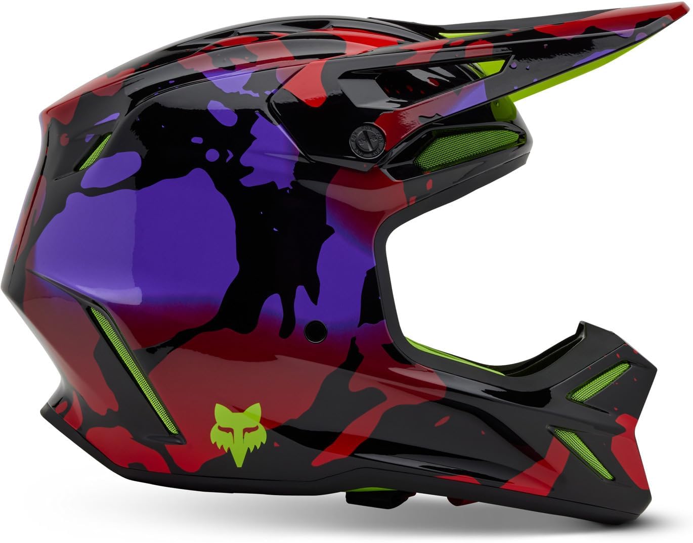 Fox Racing Unisex V3 Motocross Dirt Bike Helmet