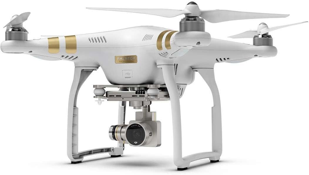 DJI Phantom 3 Professional Quadcopter 4K UHD Video Camera Drone (Renewed)