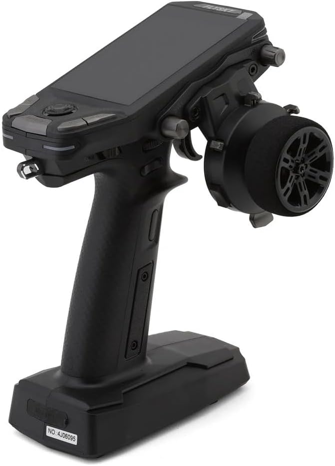 Flysky G11P ANT 11-Channel 2.4GHz Transmitter w/R11P Receiver, IPS Display, Colorful Led Lighting, Ultra-Low Energy Consumption Suitable for ANT Models RC Surface Vehicles