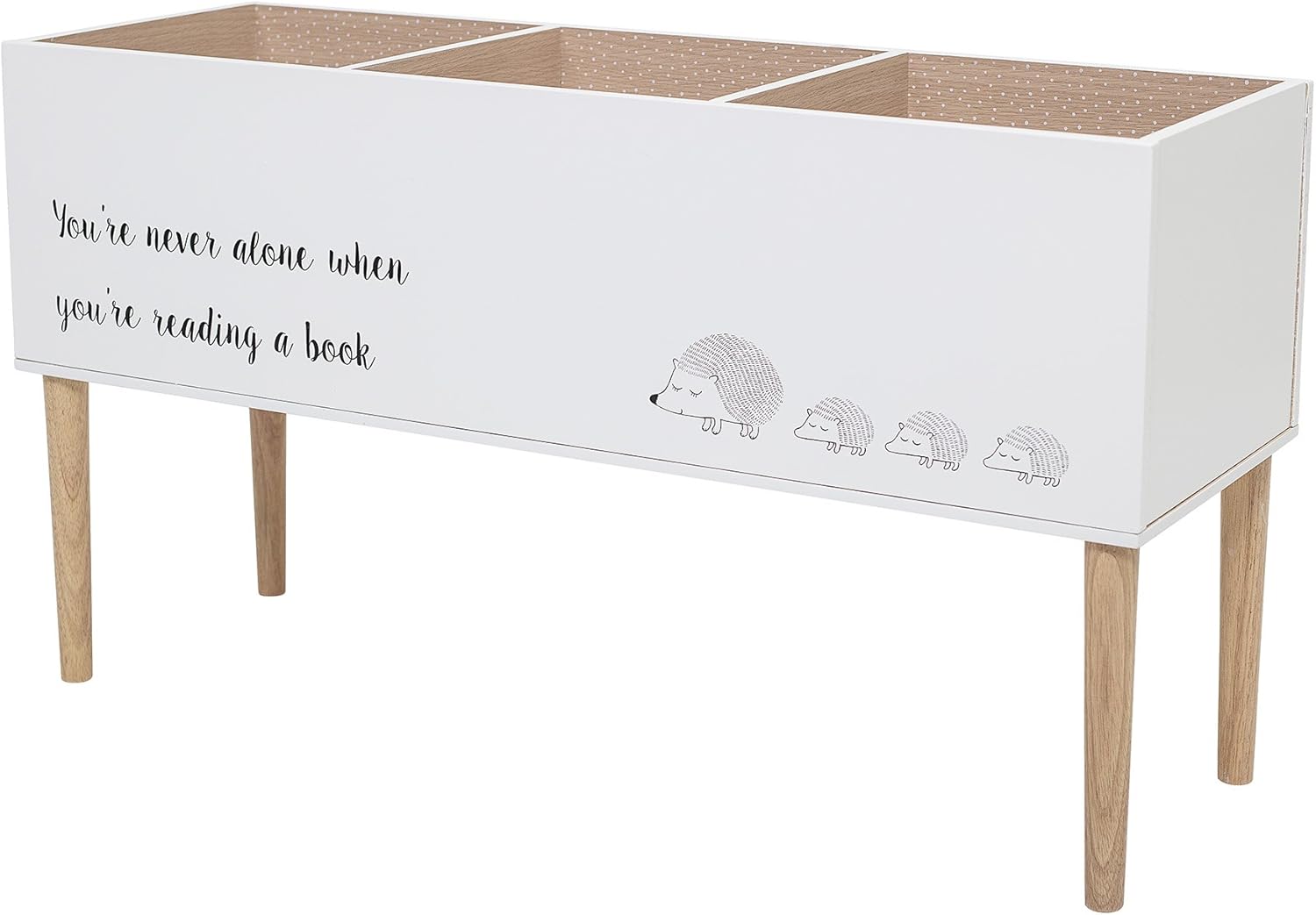 Bloomingville Bookcase MDF White