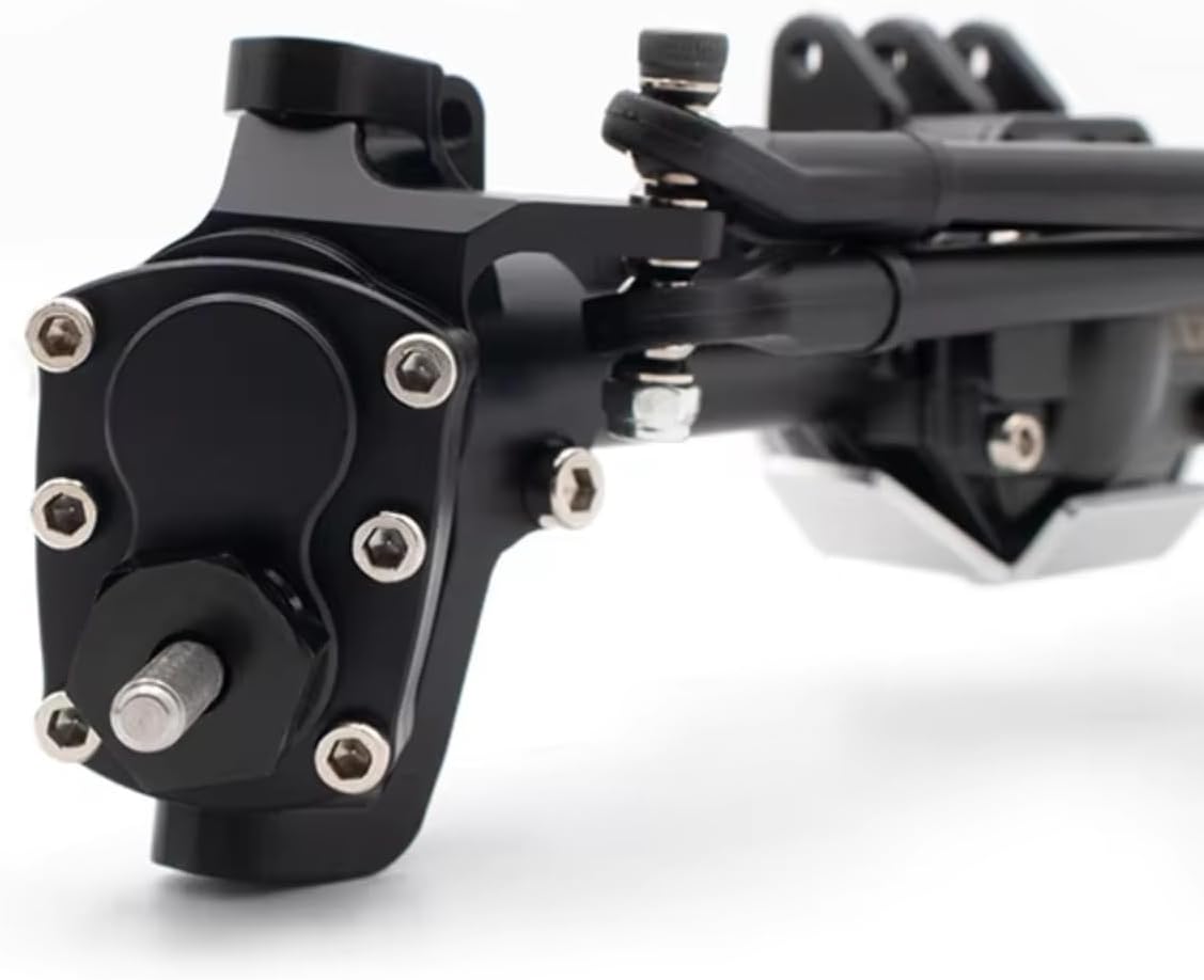 Rc Crawlers Axles For Axial For SCX10 II 90046 90047 For Racing 1/10 CNC AR44 Front Rear Portal Axle Set Upgrades Parts Accessories RC Crawler Car