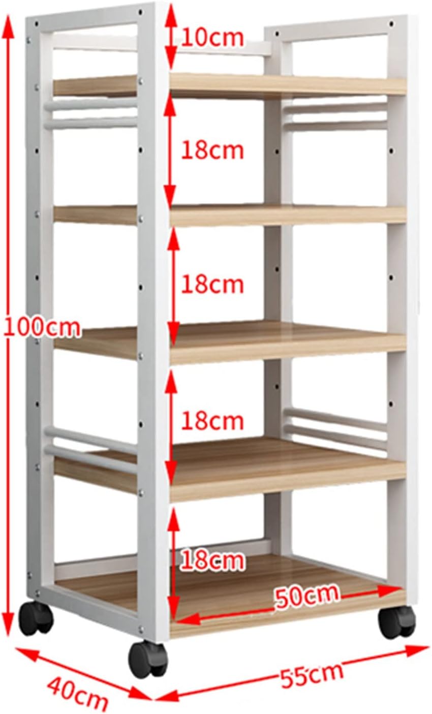 Audio-Video Media Stand with 5-Tier