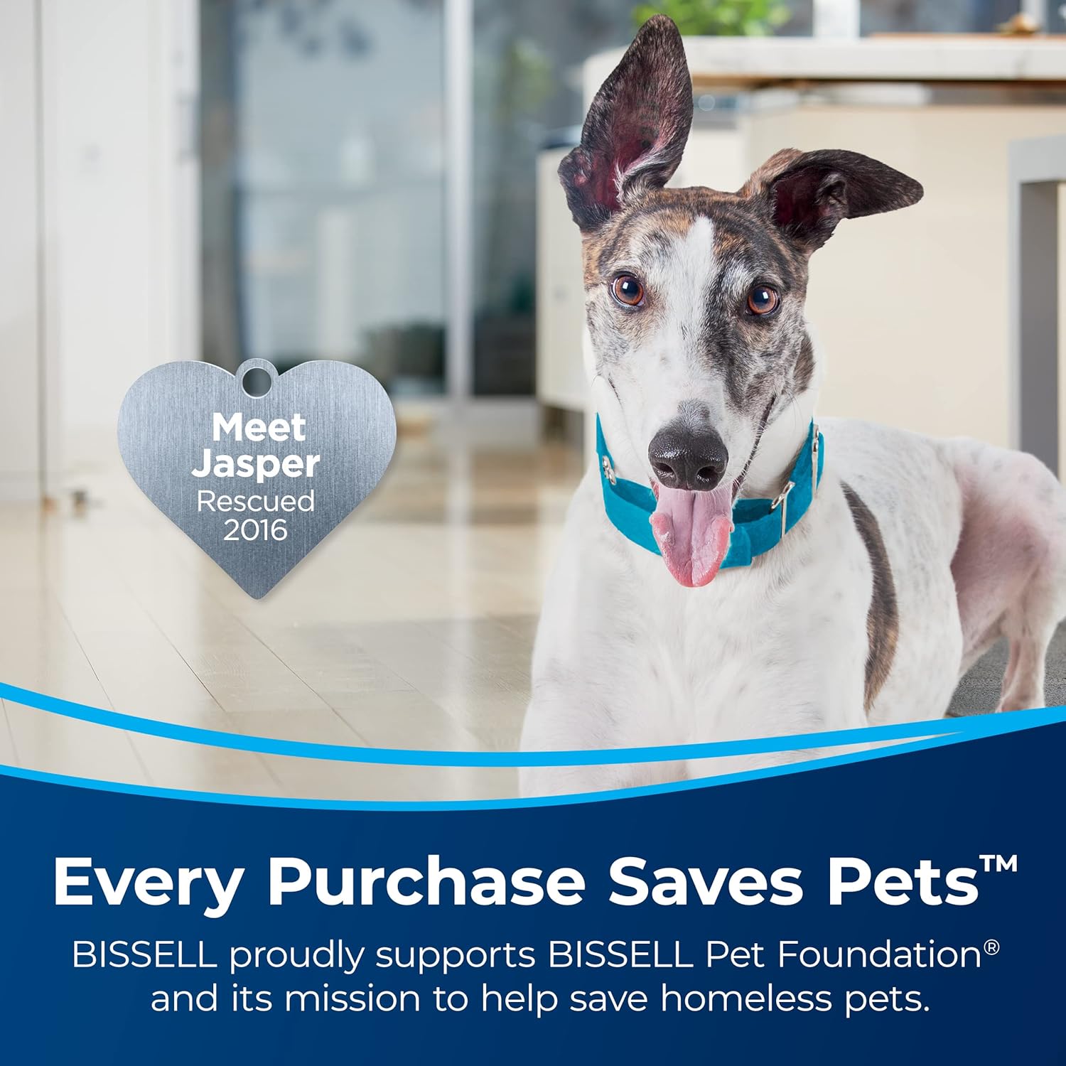 Bissell SurfaceSense Allergen Lift-Off Pet Upright Vacuum, with Tangle-Free Multi-Surface Brush Roll, LED Headlights, & Lift-Off Technology