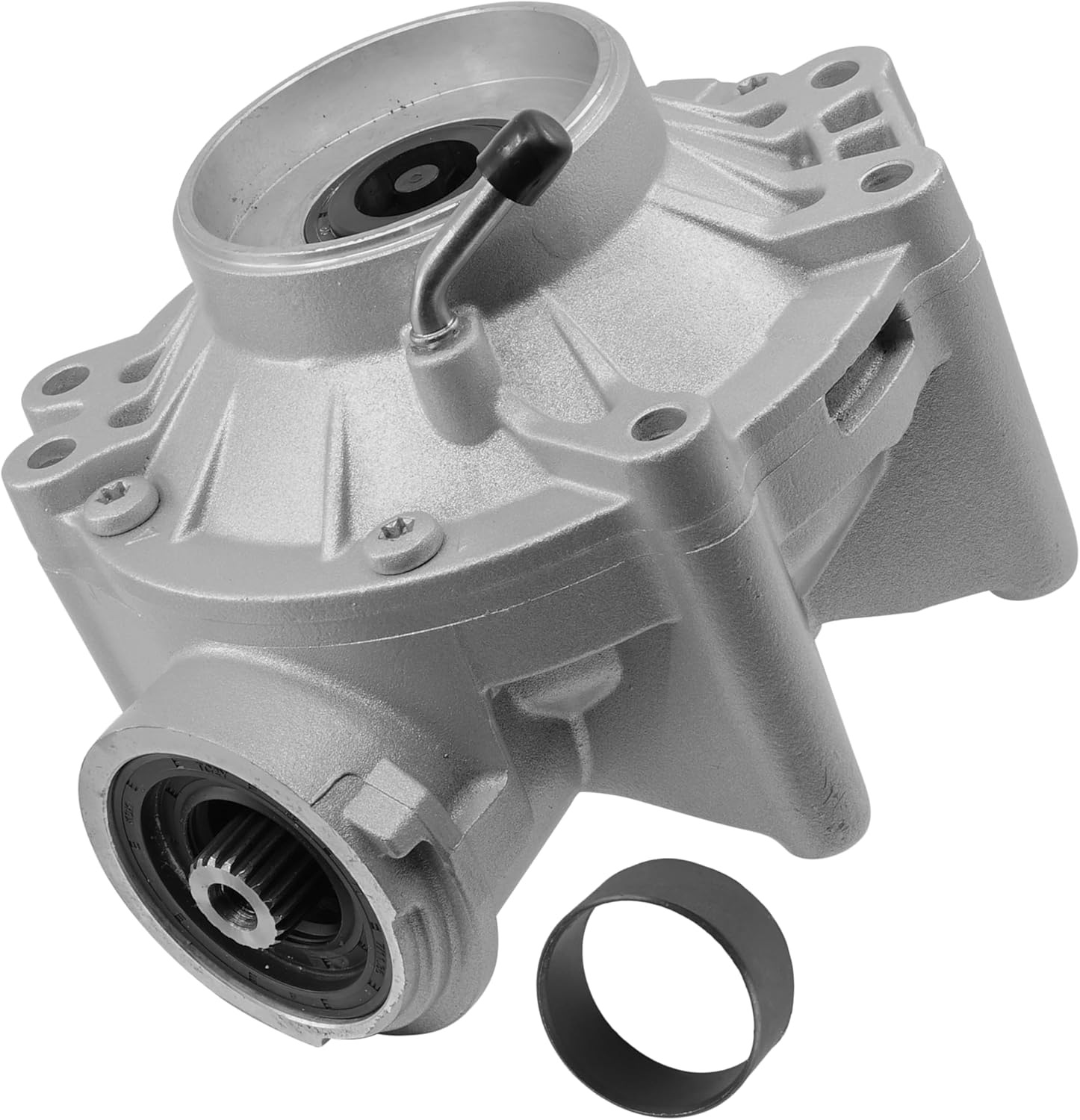 Caltric Complete Rear Differential Diff Compatible with Can-Am Outlander Max 800R 800 4X4 2013 2014 2015