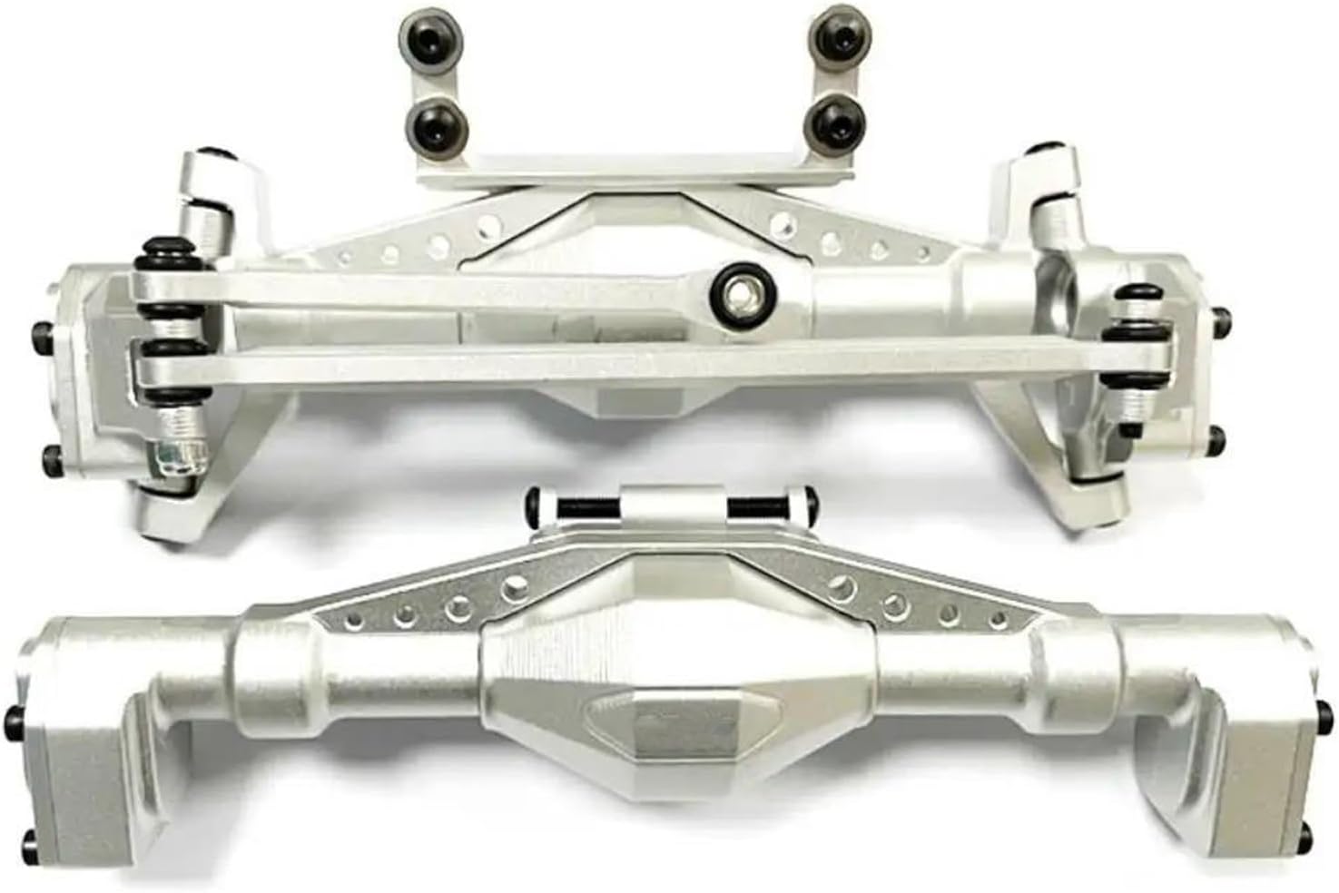 RC Vehicle Axles Compatible with Axial for UTB18 RC Car Part 2pcs Aluminum Alloy Protector Front Rear Axle for 1 18 Rc Front Rear Axle Upgrade Accessories(Color:3)