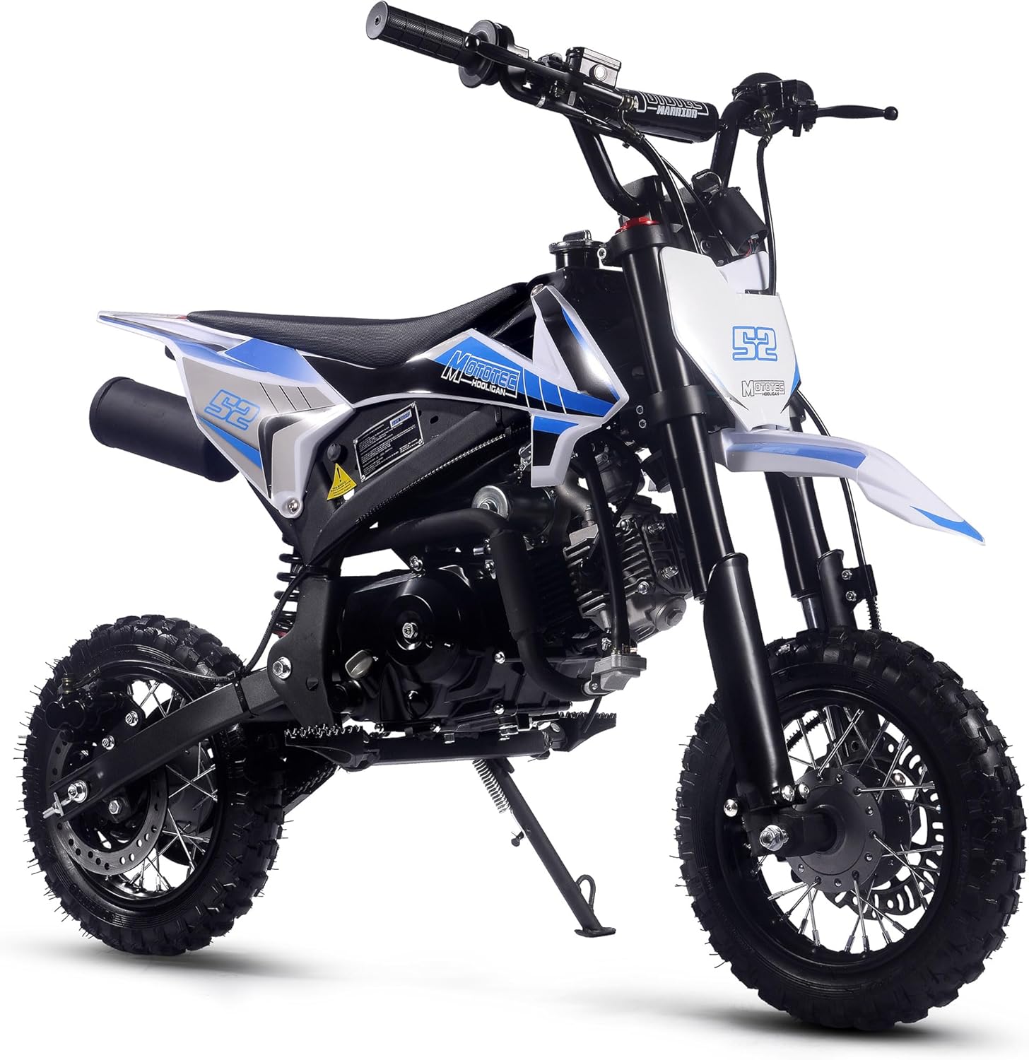 SAYYEAH 72cc 4-Stroke Gas Dirt Bike, Motorcross