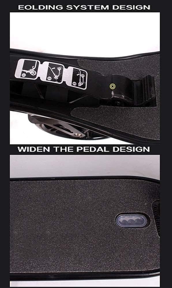 Scooters Kick Scooter for Adults Kids Foldable Unisex Adult Kick Scooters with Water Cup Holder Portable Commuter Scooters with Big Wheels Birthday Gifts for Women/Men/Teens/Kids Non-Electric