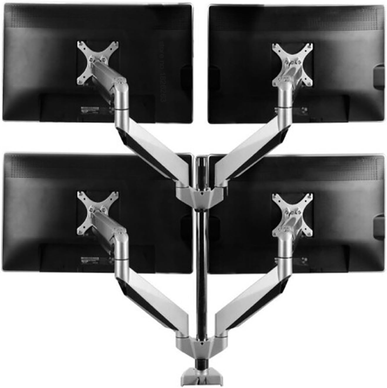 Quad-arm Desk Monitor Mount 10