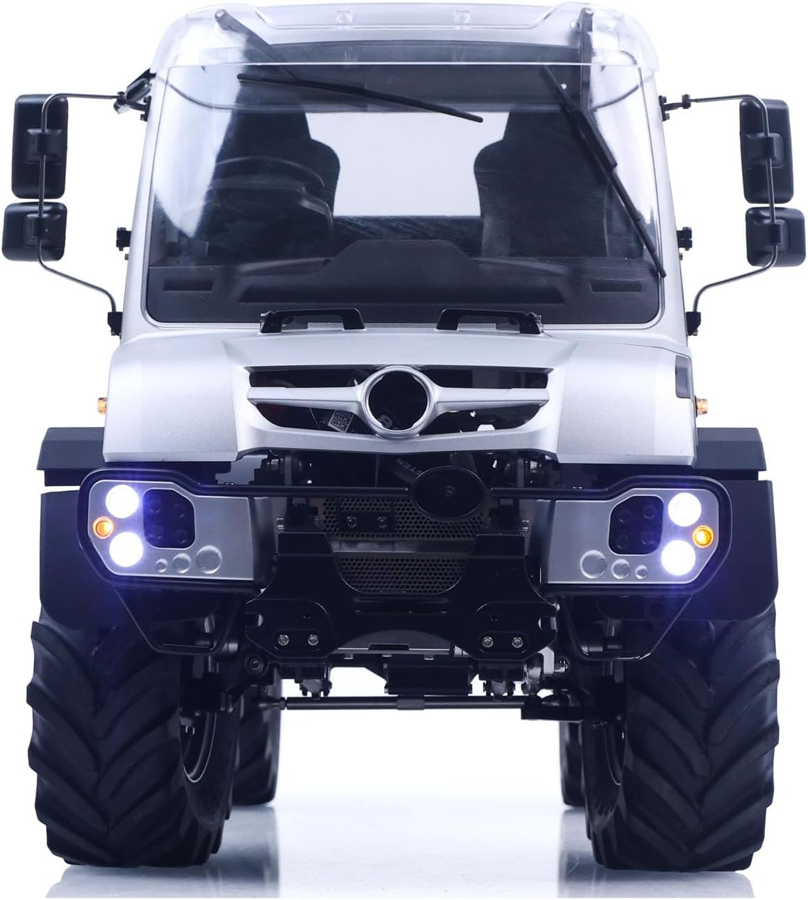 RTR 4X4 1/14 Remote Control Rock Crawler U535 Lite RC Off Road Vehicle 2Speed Transmission Metal Chassis Differential Locks Hobby Grade Model for Ages 14+