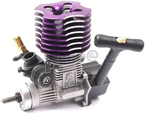 RC 02060VX 18 Engine 2.74cc With Pull Starter For 1/10 1/8 RC Model Car Buggy Truck For 94122/94177/94188 - (Color: Blue)