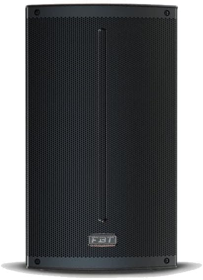 FBT X-Lite 112A Professional 12-inch Active Speaker with Integrated 3-Channels Mixer Lightweight 2-Way Bi-Amplified System in Bass Reflex 5.0 Bluetooth Black - X LITE 112A