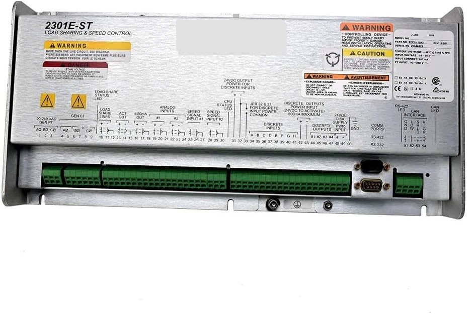 Parte 2301E ST 8273-1013 Controller Speed Regulator 8273-1013 Governor 2301EST 8273-1013