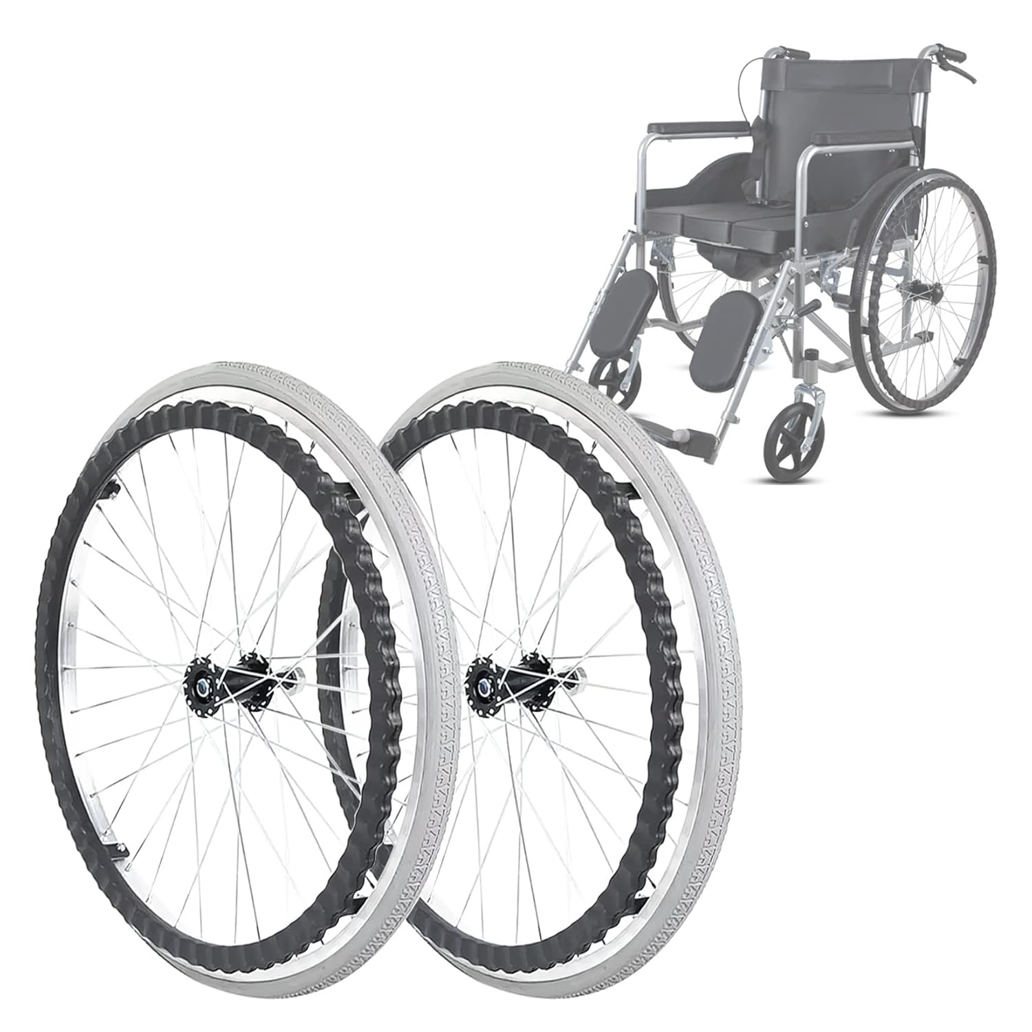 Wheelchair Caster Wheel 24