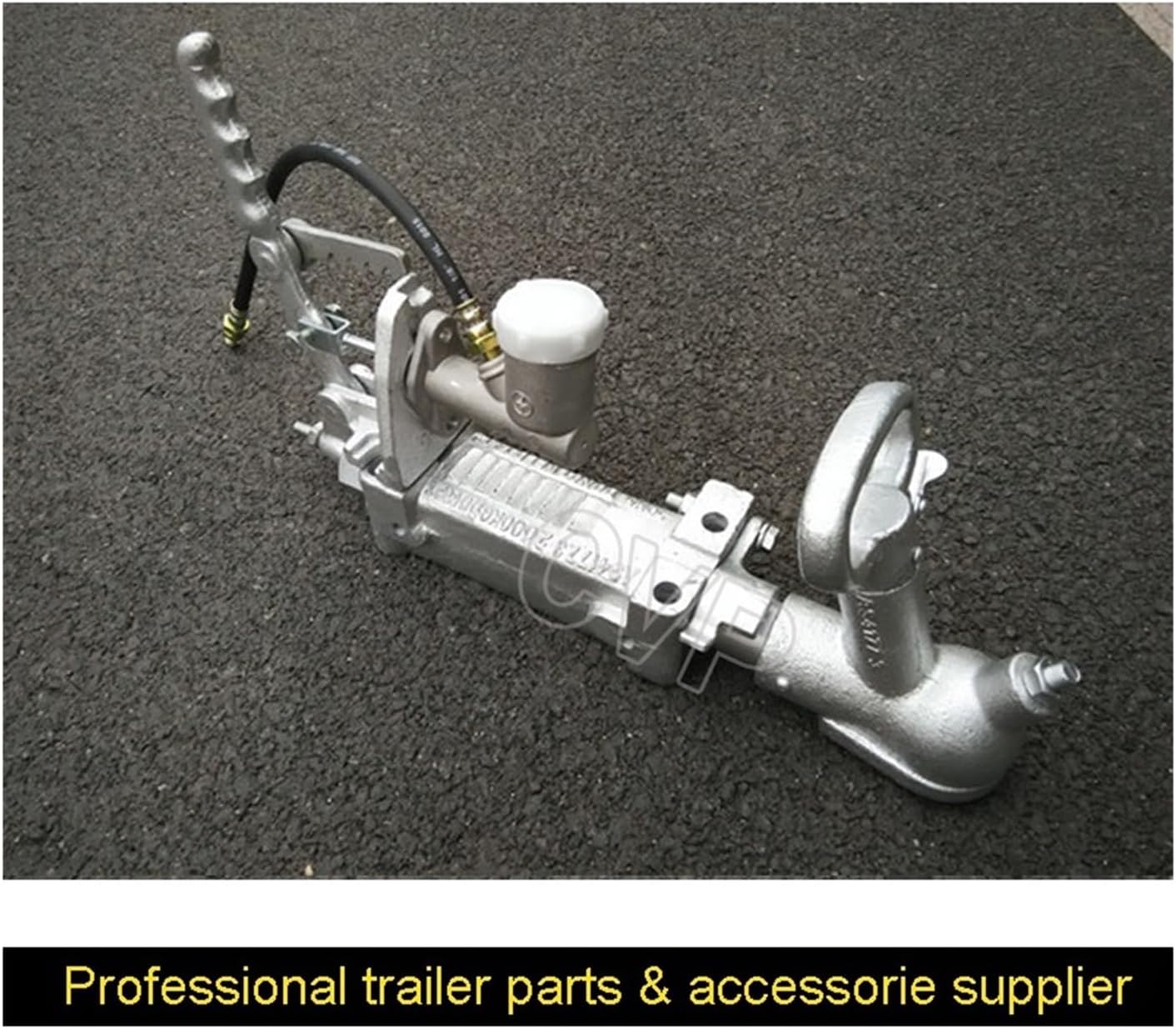 CVP Hydraulic Override Coupling Trailer Hitch Ball 50mm Master Cylinder Brake RV Parts Camper Accessories Caravan Components