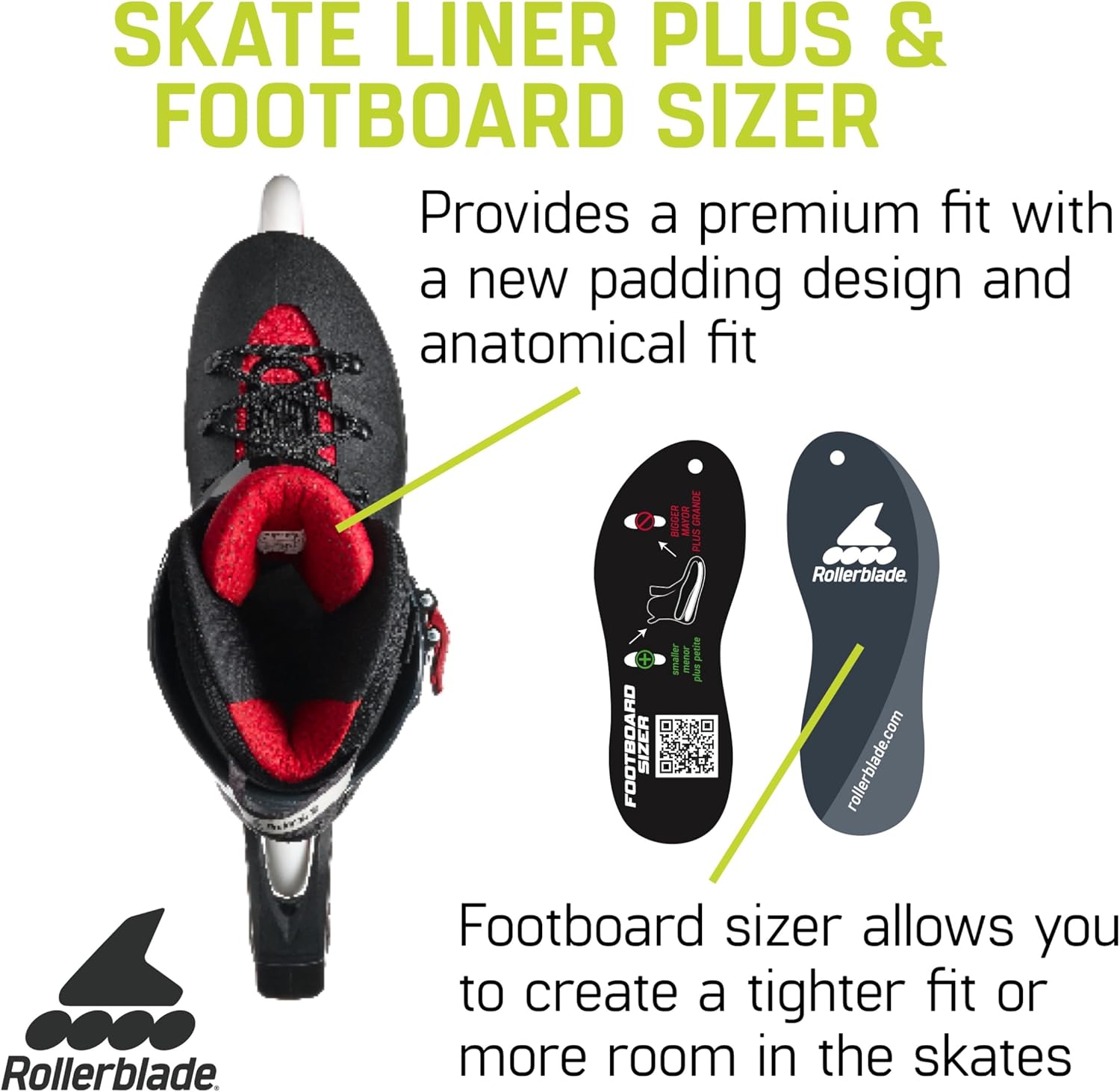 Rollerblade Maxxum XT Men's Adult Urban Inline Skate, Black and Red, Performance Inline Skates