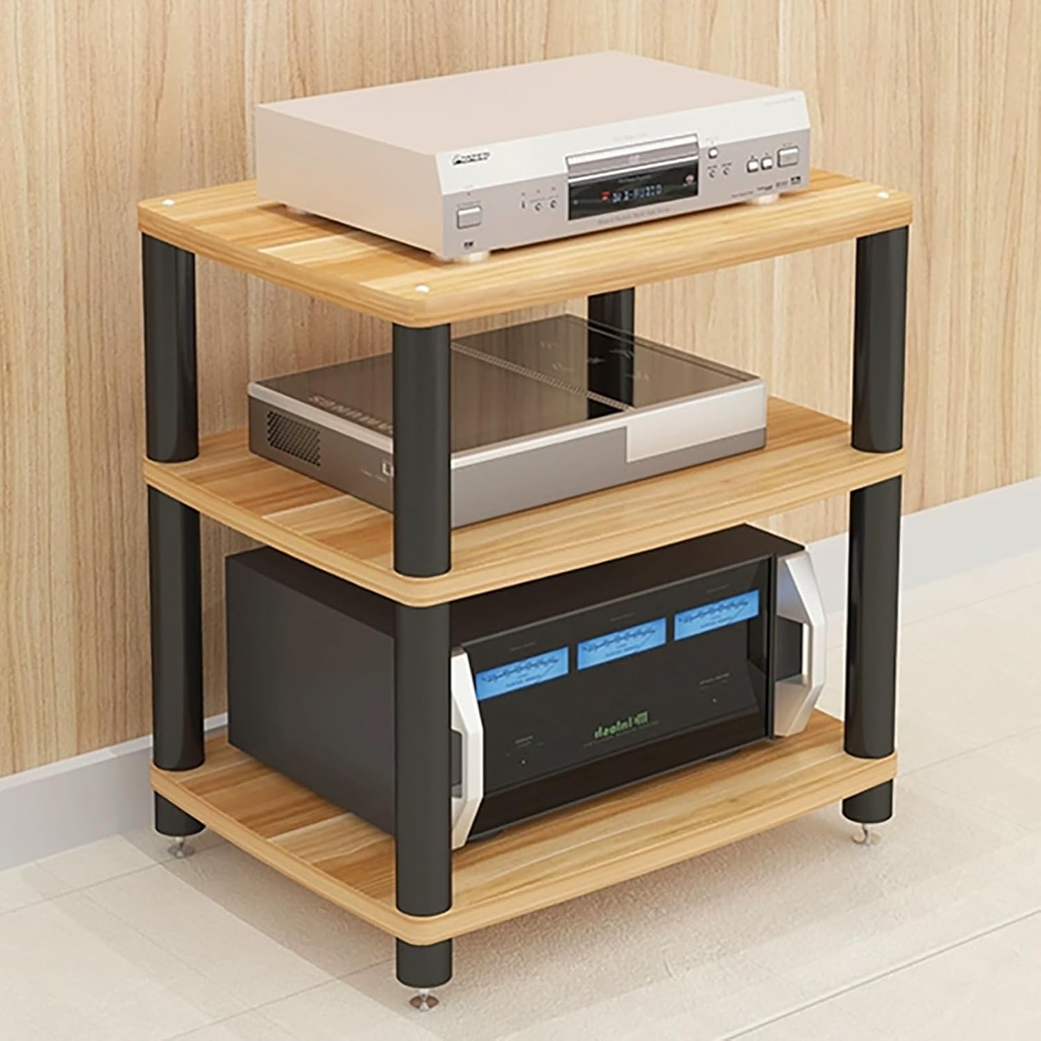 Multilayer AV Audio Rack & Video Media Stand