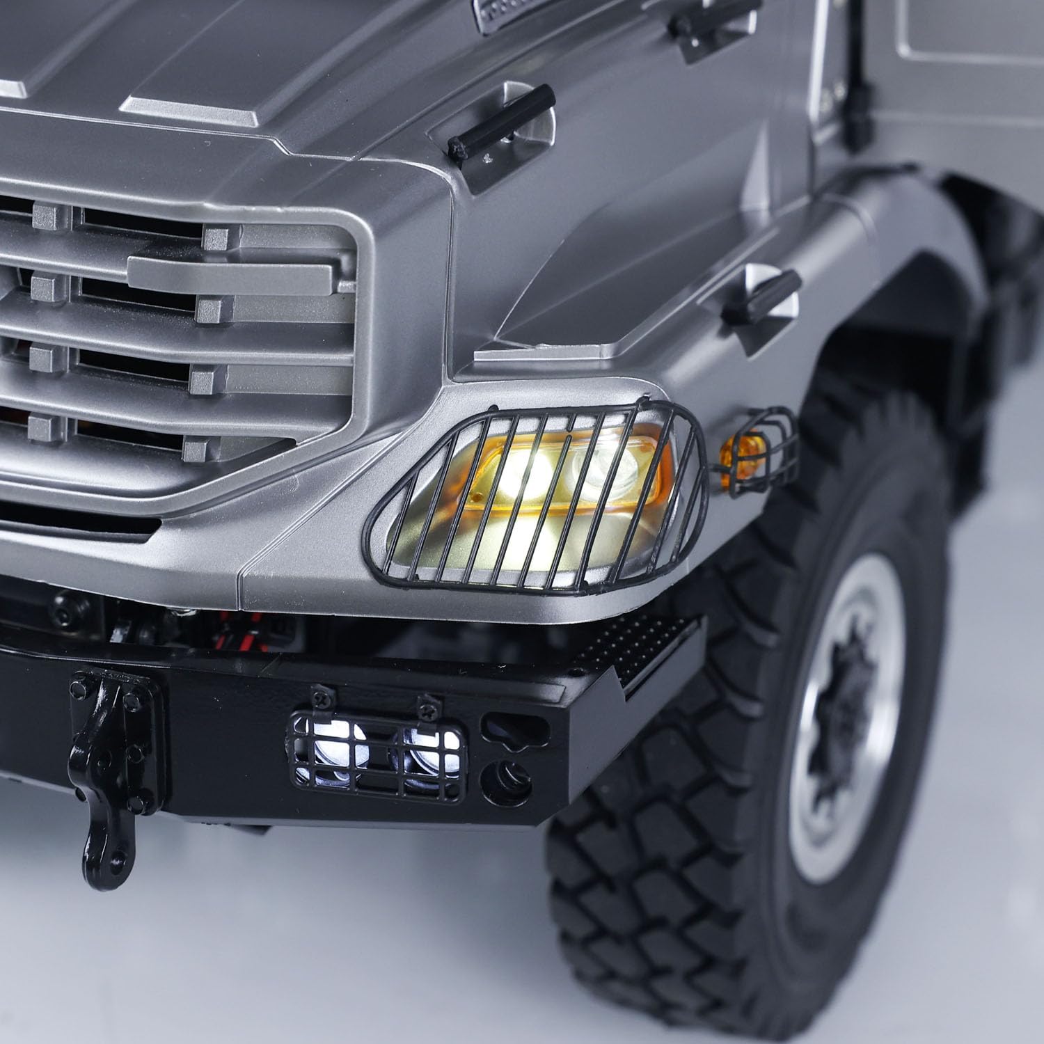 TOUCAN RC HOBBY 1/14 6x6 RC Off-Road Tractor Truck JDModel Remote Control Car Differential Axles