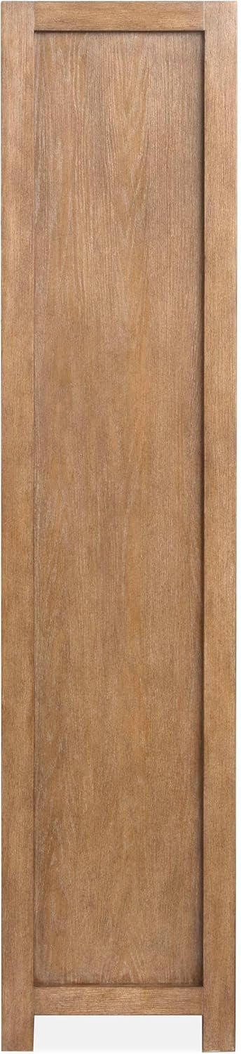 Magnussen Home Plum Creek Sierra Brown Bookcase