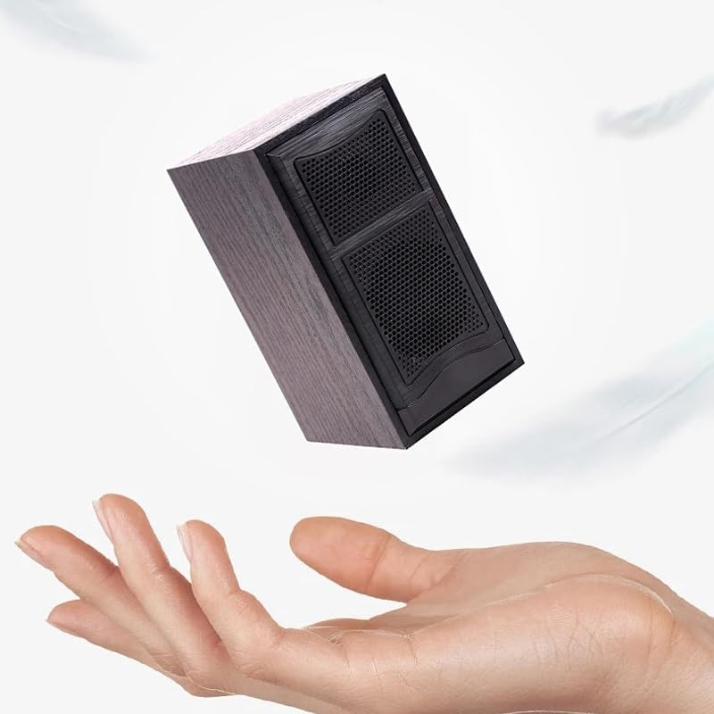 Computer Speakers Wired Combination Soundbox Super Bass Mini PC Speaker Stereo Music Player Subwoofer(Black)