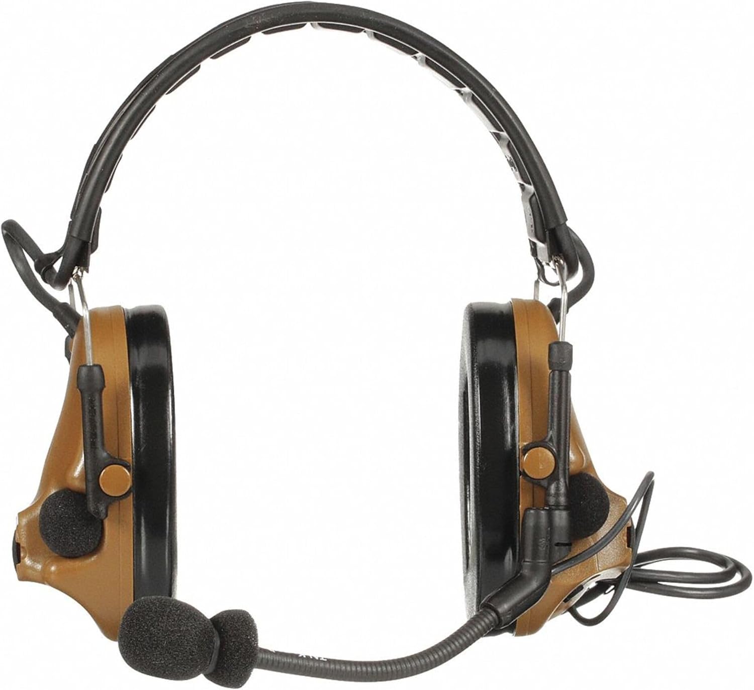 PELTOR 3M PELTOR ComTac V Headset, Foldable, Single Lead, Standard Dynamic Mic, MT20H682FB-47 CY