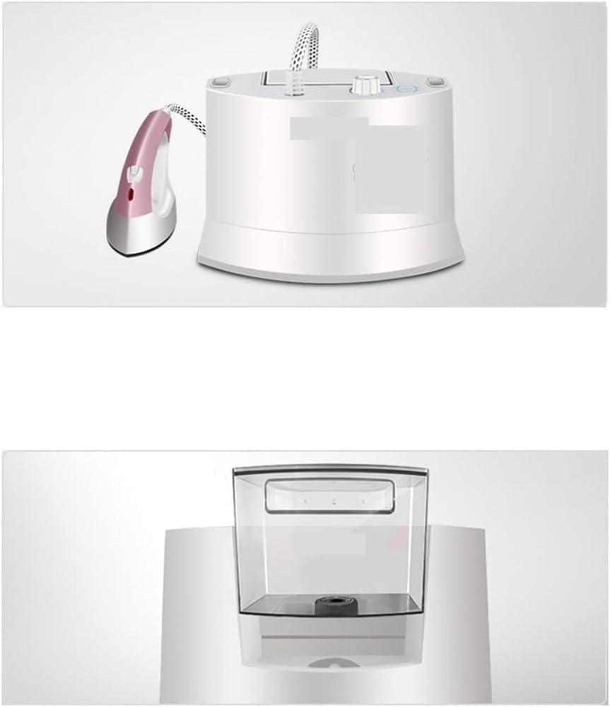 CHIPEL Handheld Clothes Steamer Vertical Steam Ironing Machine，Iron Household Garment Steamer 1.6L 12 Gears Garments Steamer