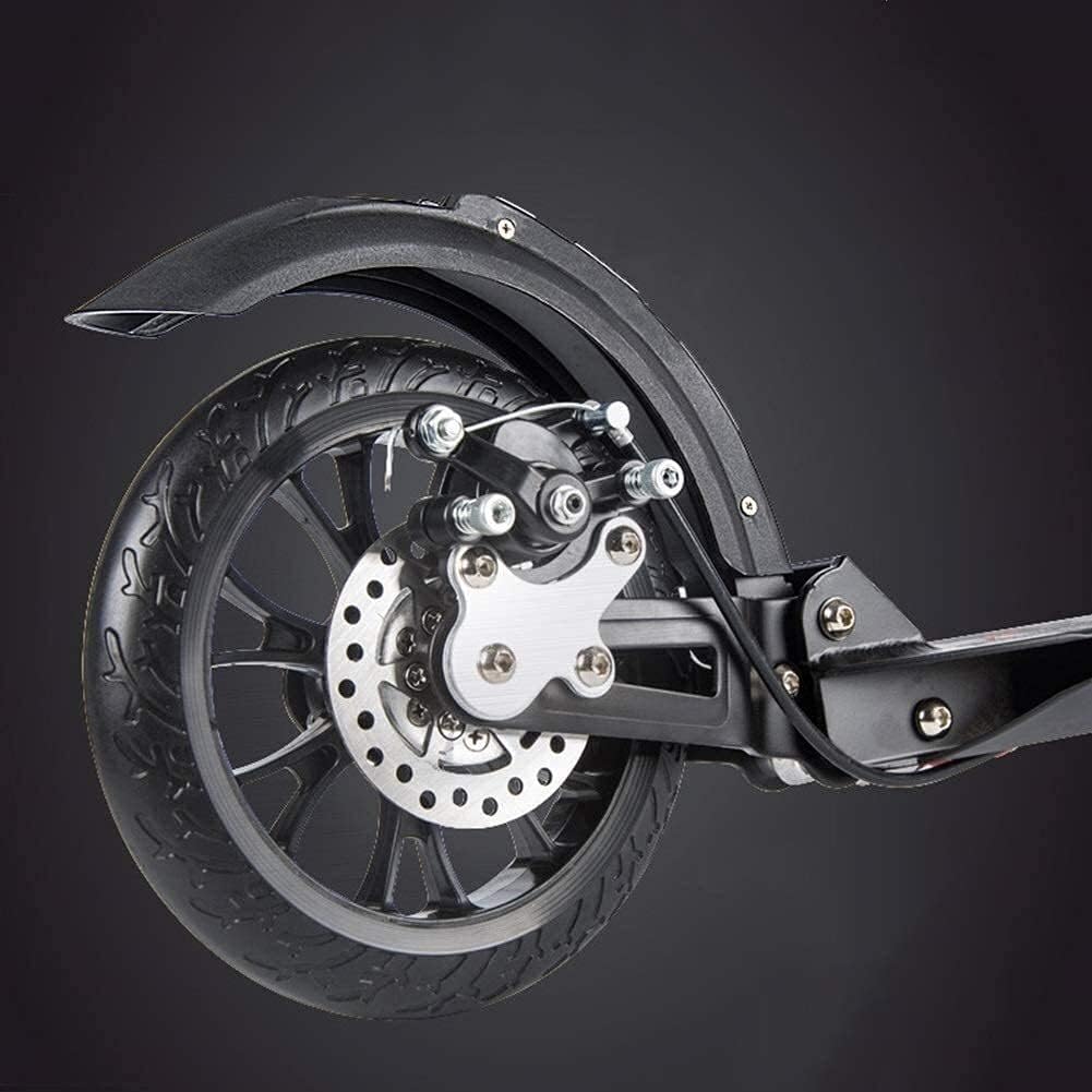 Scooters Kick Scooter for Adults Kids Adult Kick Scooters with Disc Brakes Foldable Commuter Scooters with Big Wheels Birthday Gifts for Adults/Teens/Kids Non-Electric Up to 150kg