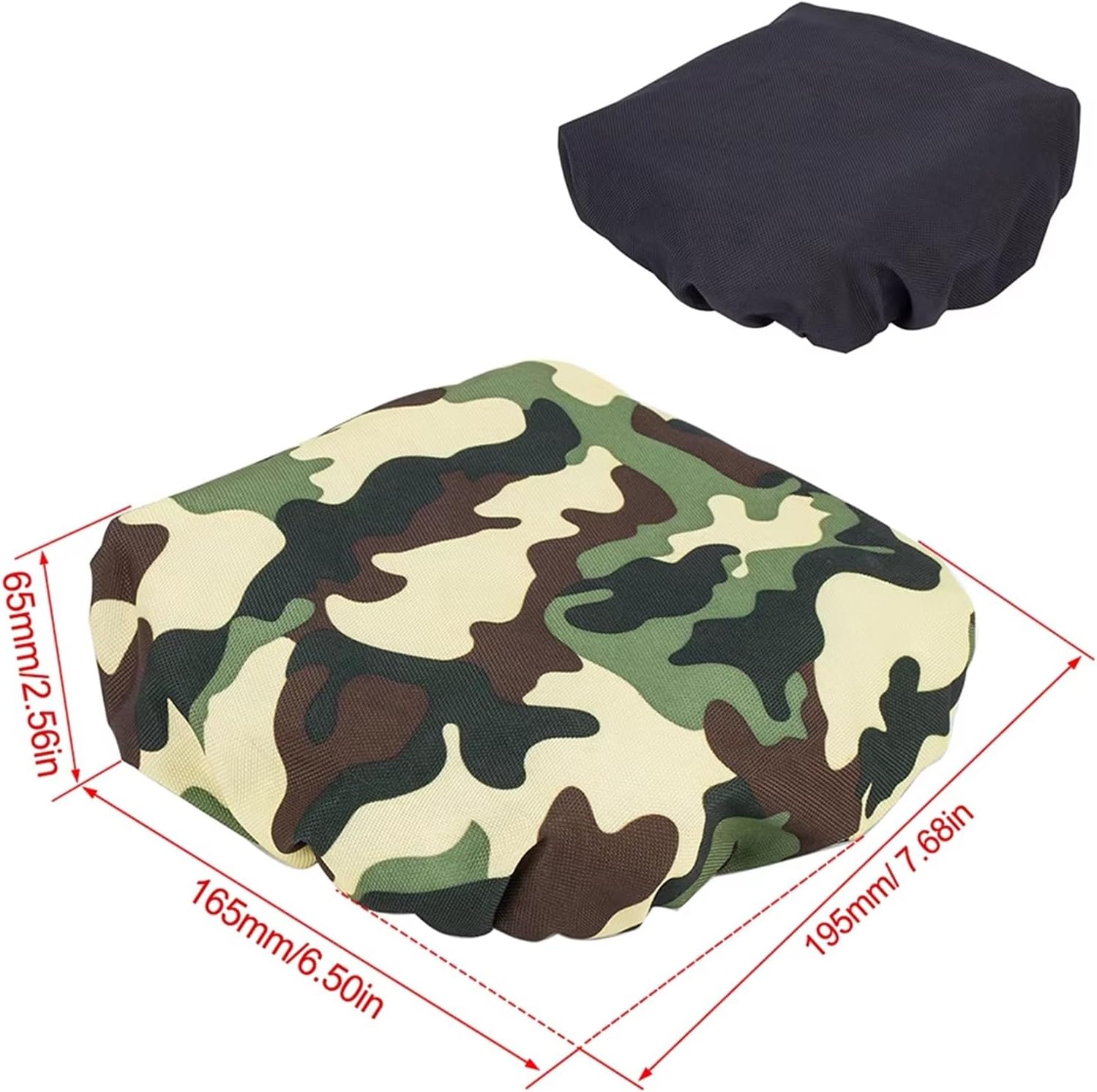 Compatible with Axial for SCX10 for TRX4 for Tamiya CC01 1/8 1/10 Crawler Car Accessories RC Simulated Luggage Rack Roof Folding Tent RC Car Part Accessories(Black)