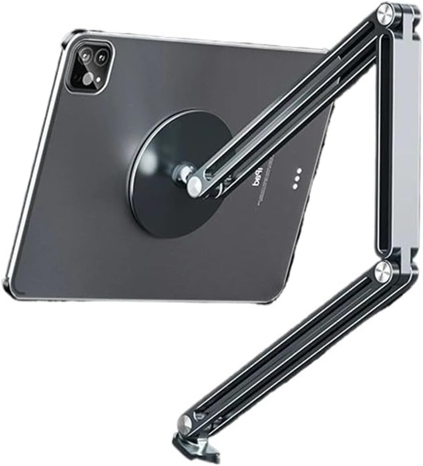Portable Monitor Stand Aluminum Alloy Folding Arm Structure 14/15.6/17.3 Inch Monitor Stand