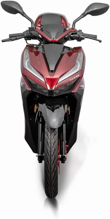 RFZ Racing Clash 200 EFI Scooter (RED)