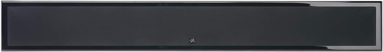 Martin Logan Motion SLM X3 Ultra-Slim 3-Channel Passive Soundbar - Black