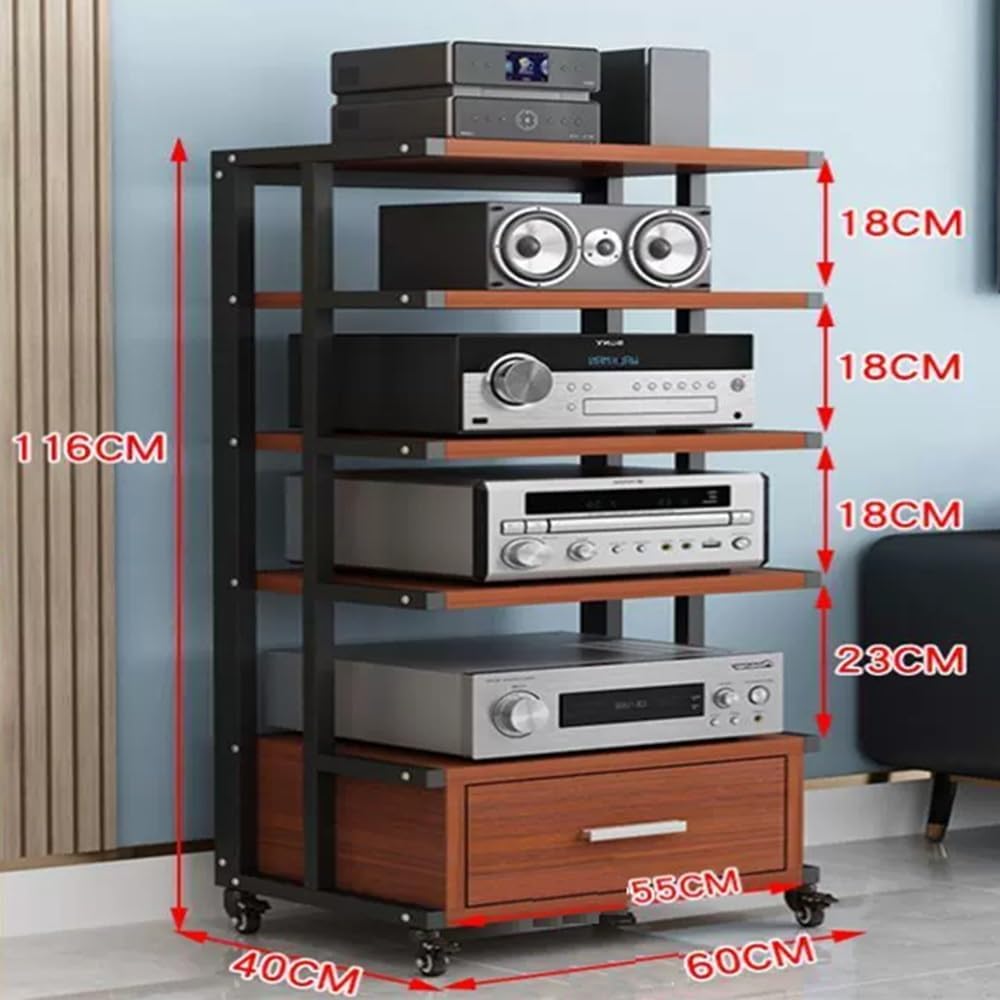 NILZA 5-Tier Modern AV Stand