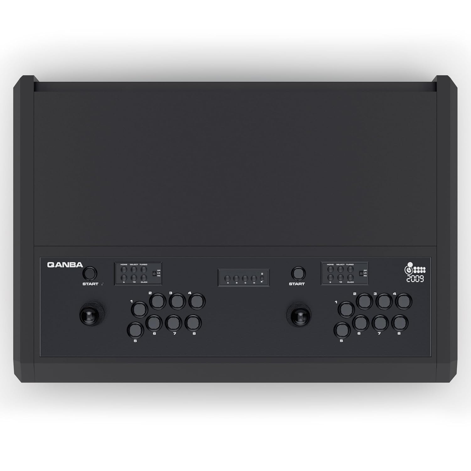 qanba 2009 Arcade Desktop Console Gravity Silent Joystick Gravity Buttons Joystick Console - (2009-2P)