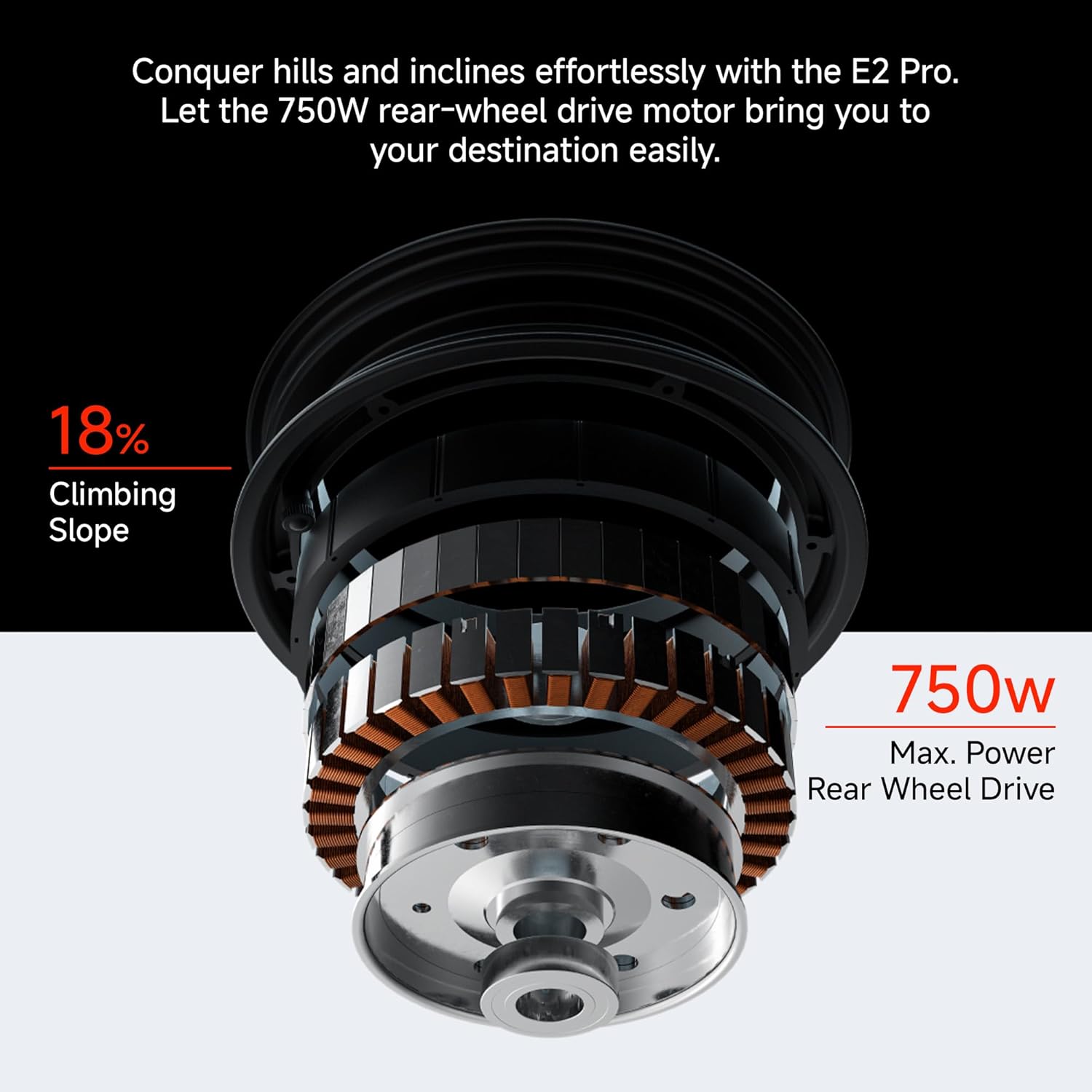 Segway Ninebot E2 Plus II/E2 Pro/E3 Pro Electric Scooter, 15.5–20 MPH, Long Range, Dual Elastomer Suspension (E3 Pro only), Foldable Adult Scooter, UL 2272 & 2271 Certified