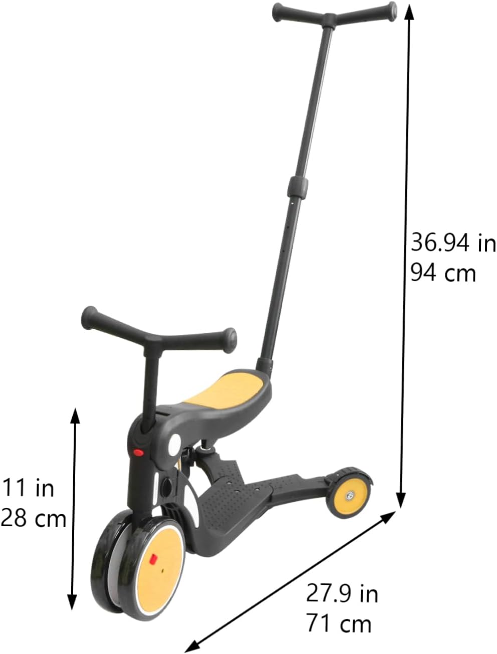 Electric Scooter Boys and Girls Toy Boy Girl Scooter Balance Bike for Years Old Sturdy Smooth Riding Experience