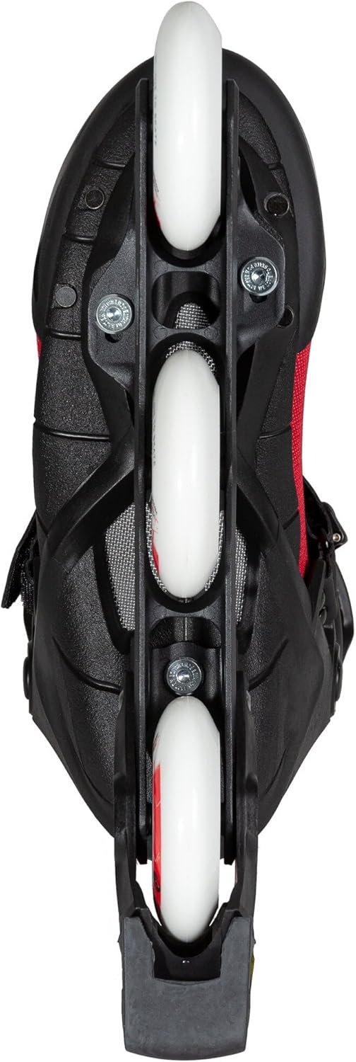 Powerslide Radon Inline Skate 3 x 90 Men's Fitness for Men and Women