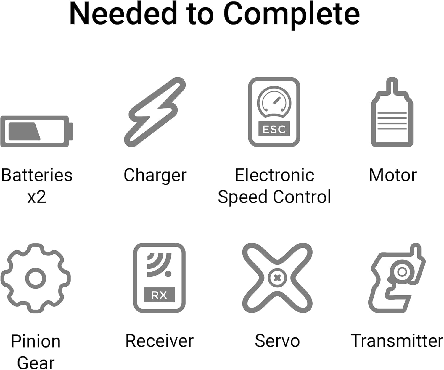 ARRMA RC Car 1/7 Limitless V2 Speed Bash Roller (Requires Additional Products to Run), Clear, ARA7116V2
