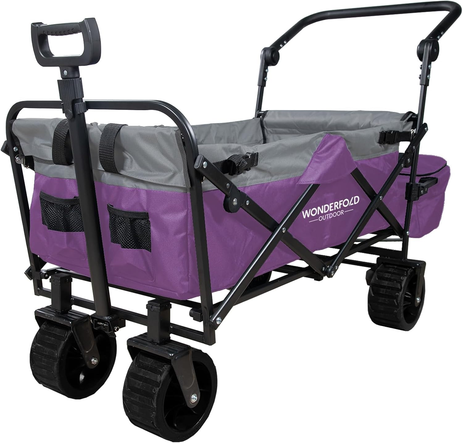 WONDERFOLD S3 Utility Wagon, Purple