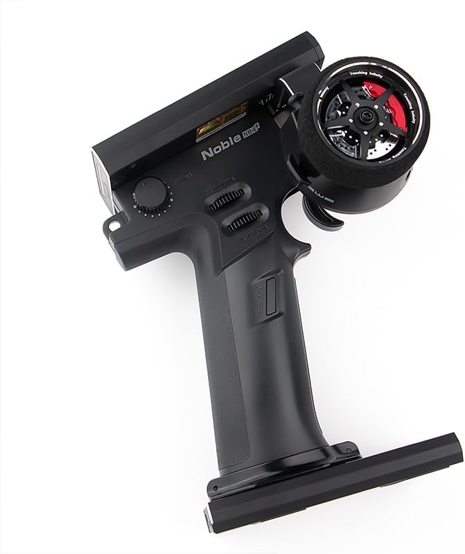 Flysky Noble NB4+ 2.4G 8CH Color IPS Touch Screen Radio Transmitter with FGR4S Receiver for RC Car Boat