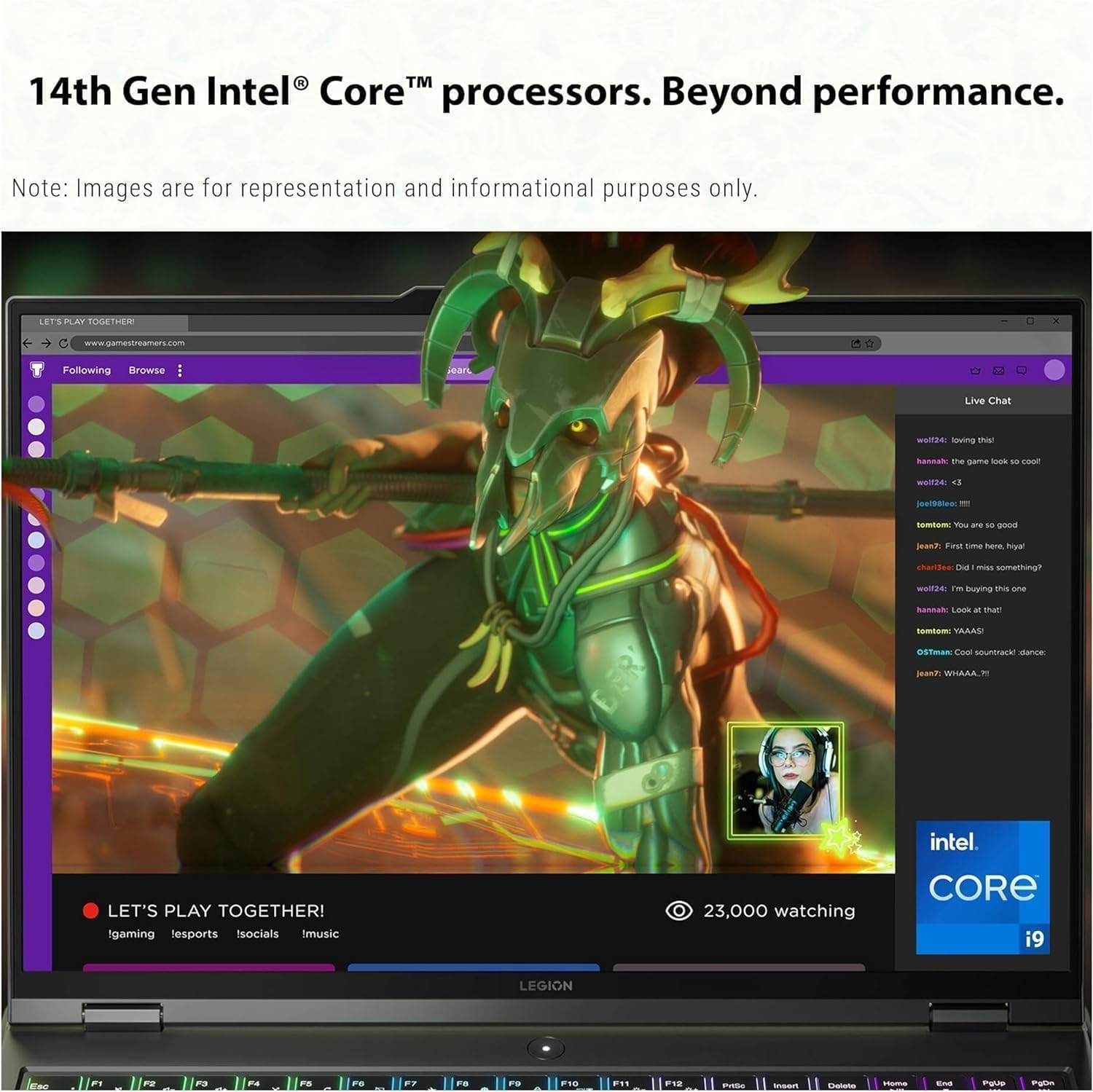 Lenovo Legion 5i Gaming Laptop - 16