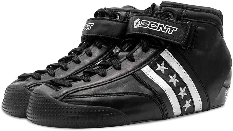 Bont Skates - Quadstar Carbon Roller Skate Derby Package - Professional rollerskates for Men - Women - Boys - Girls for Derby, Speed and Indoor Skating