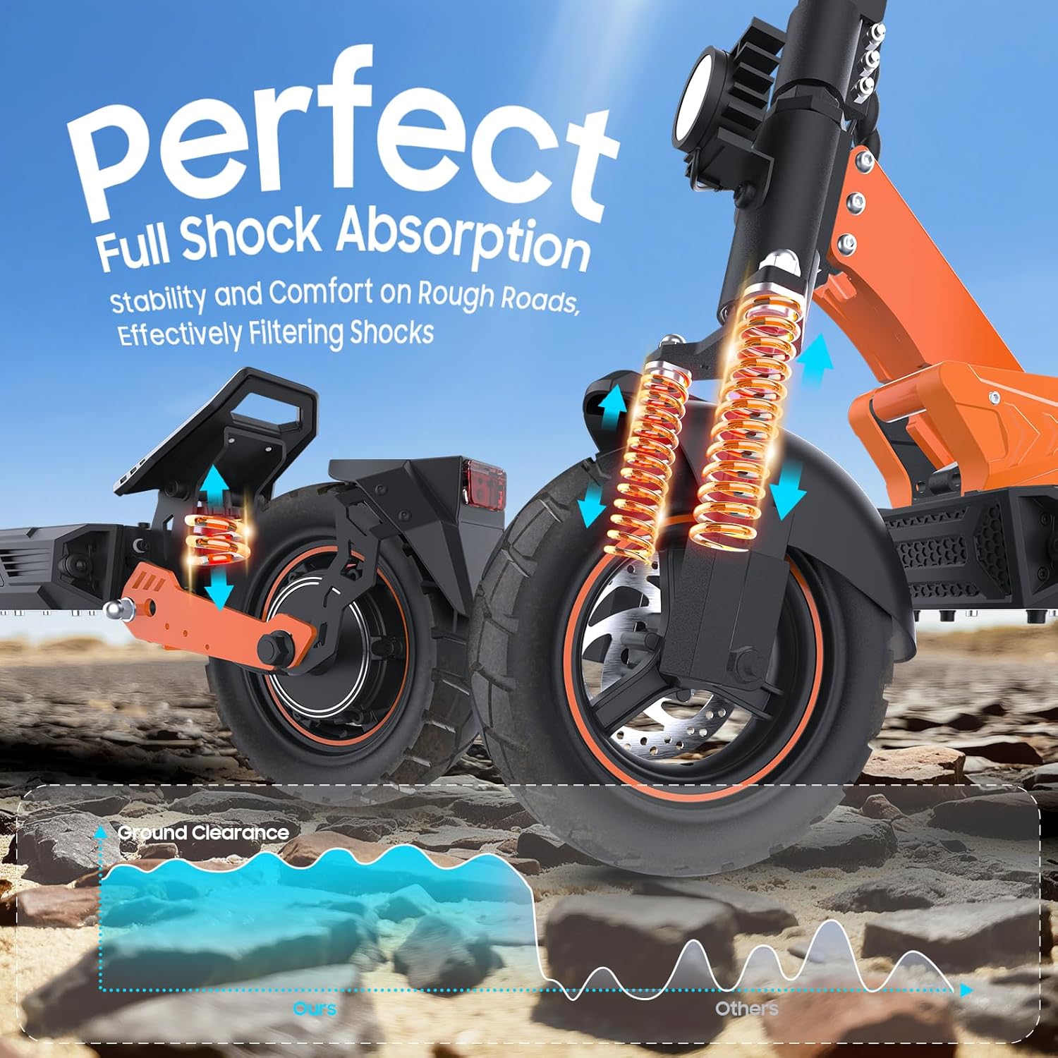 Electric Scooter aldults, 10