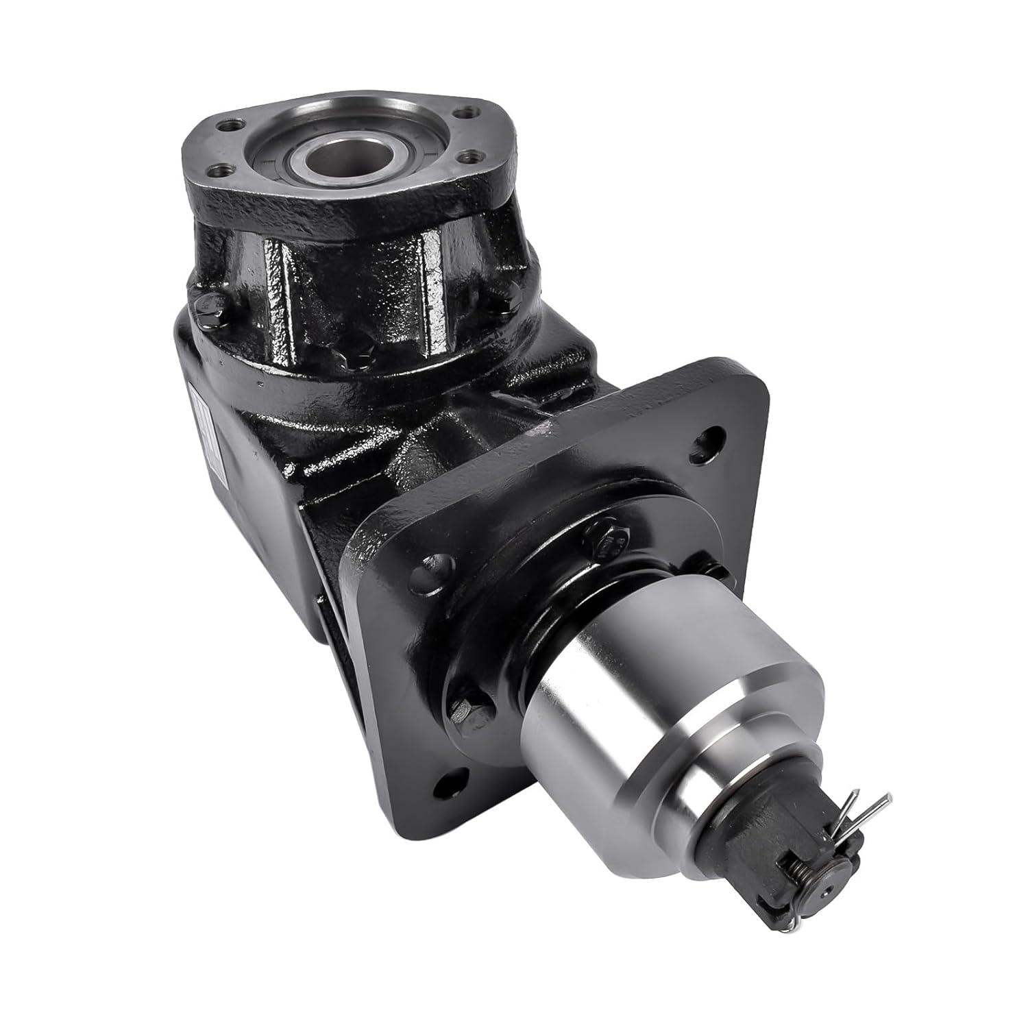 251390 Hydraulic Brush Cutter Gearbox Replacement for Omni Gear RC-51H 90-Degree Gearbox 1:1.93 Ratio 1-1/4