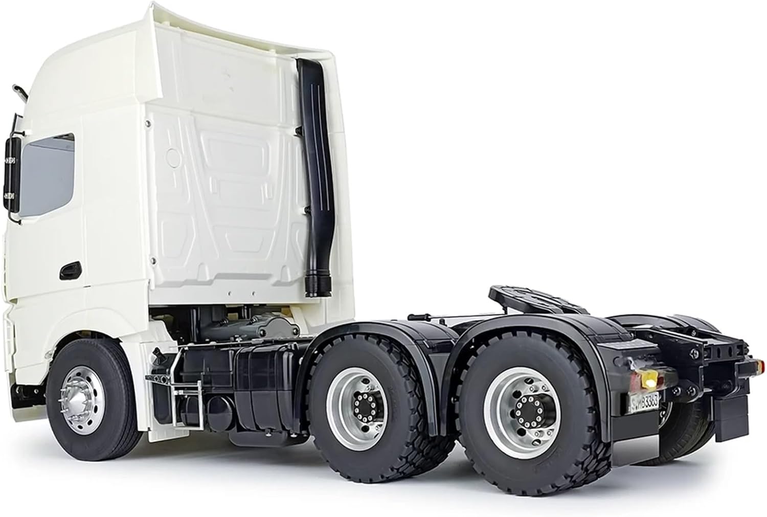 For Tamiya 1/14 Front Rear Wheel Tires 6x6 Complete Set RC Truck Tractor Trailer Cargo For Climbing Car Upgrade Parts Models