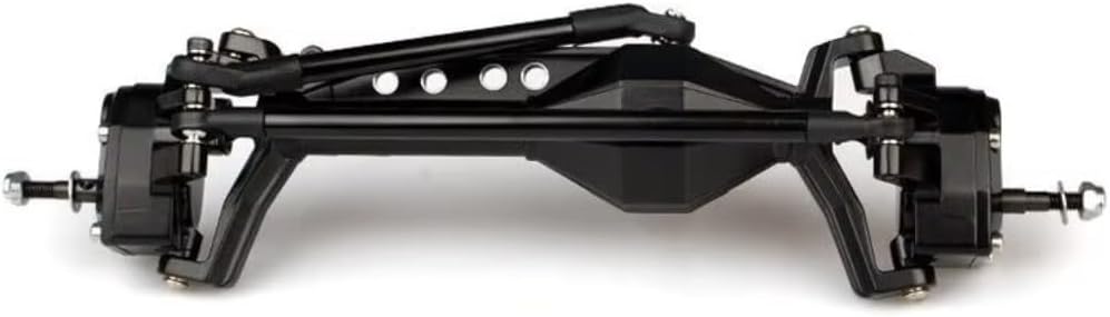 RC Axle Models For Axial For SCX10 III For Racing AR45P 1/10 Aluminum Front Rear Portal Axle Complete Set Upgrades Accessories RC Crawler Car