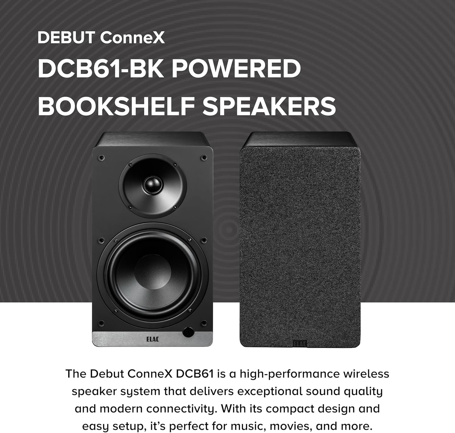 ELAC Debut ConneX 6.5