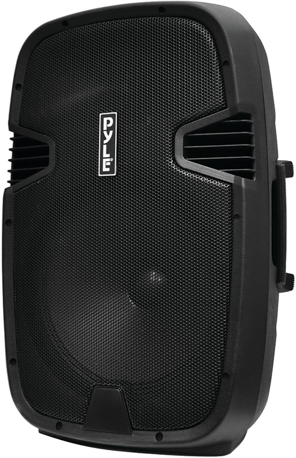 Pyle Portable Bluetooth PA Speaker System -1000W Rechargeable Outdoor Bluetooth Speaker Portable PA System w/ Microphone In, MP3 USB SD Card Reader, FM Radio, Rolling Wheels - Mic, Remote PPHP152BMU
