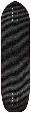 Longboard Skateboard, Freestyle Cruiser, Waterproof and Wood Construction, Cruise Skateboard and Longboard Decks, Lightweight Build (Spirit Carbon Deck Only)