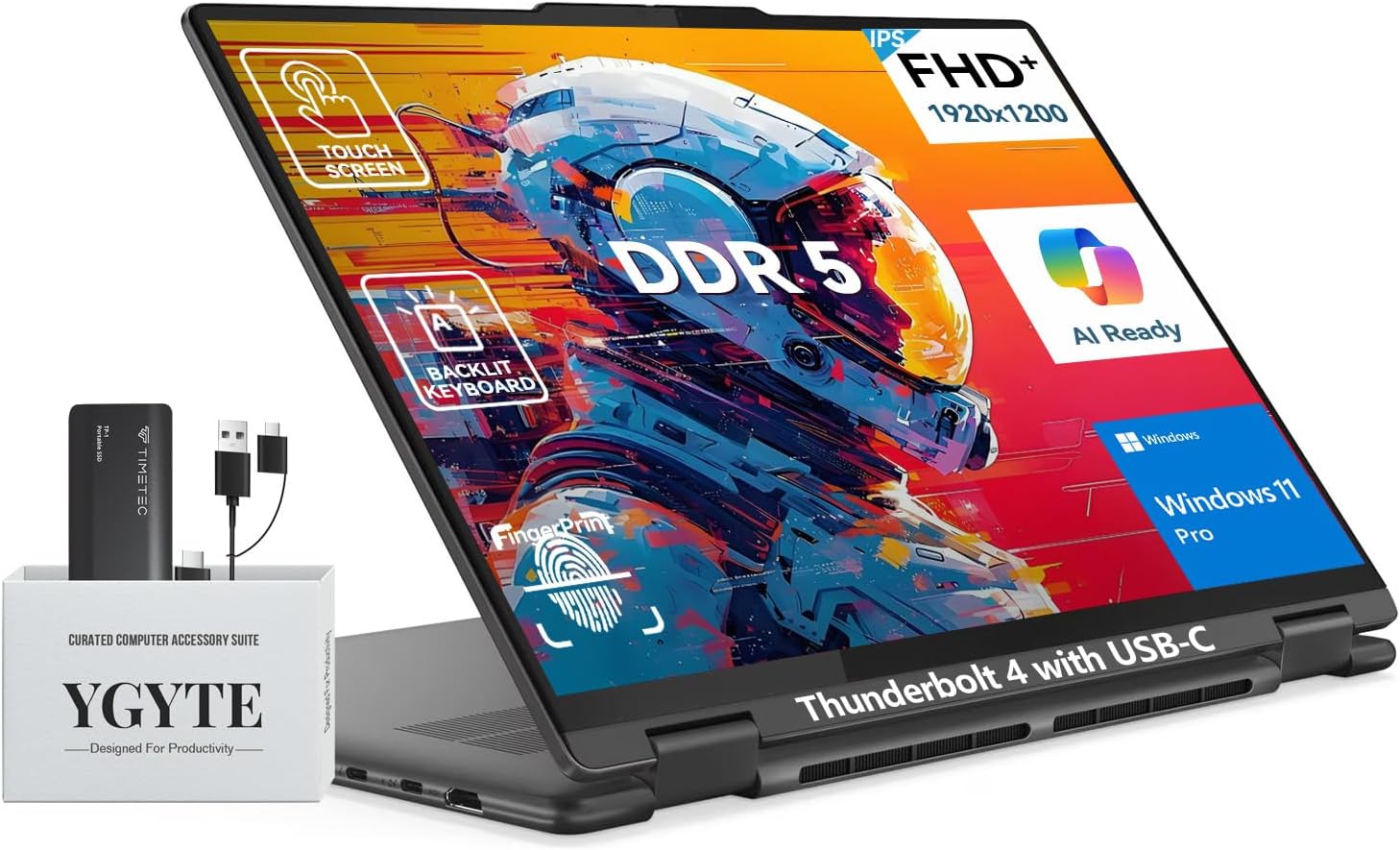 Lenovo Yoga 7i 2 in 1 Laptop Touchscreen, 16