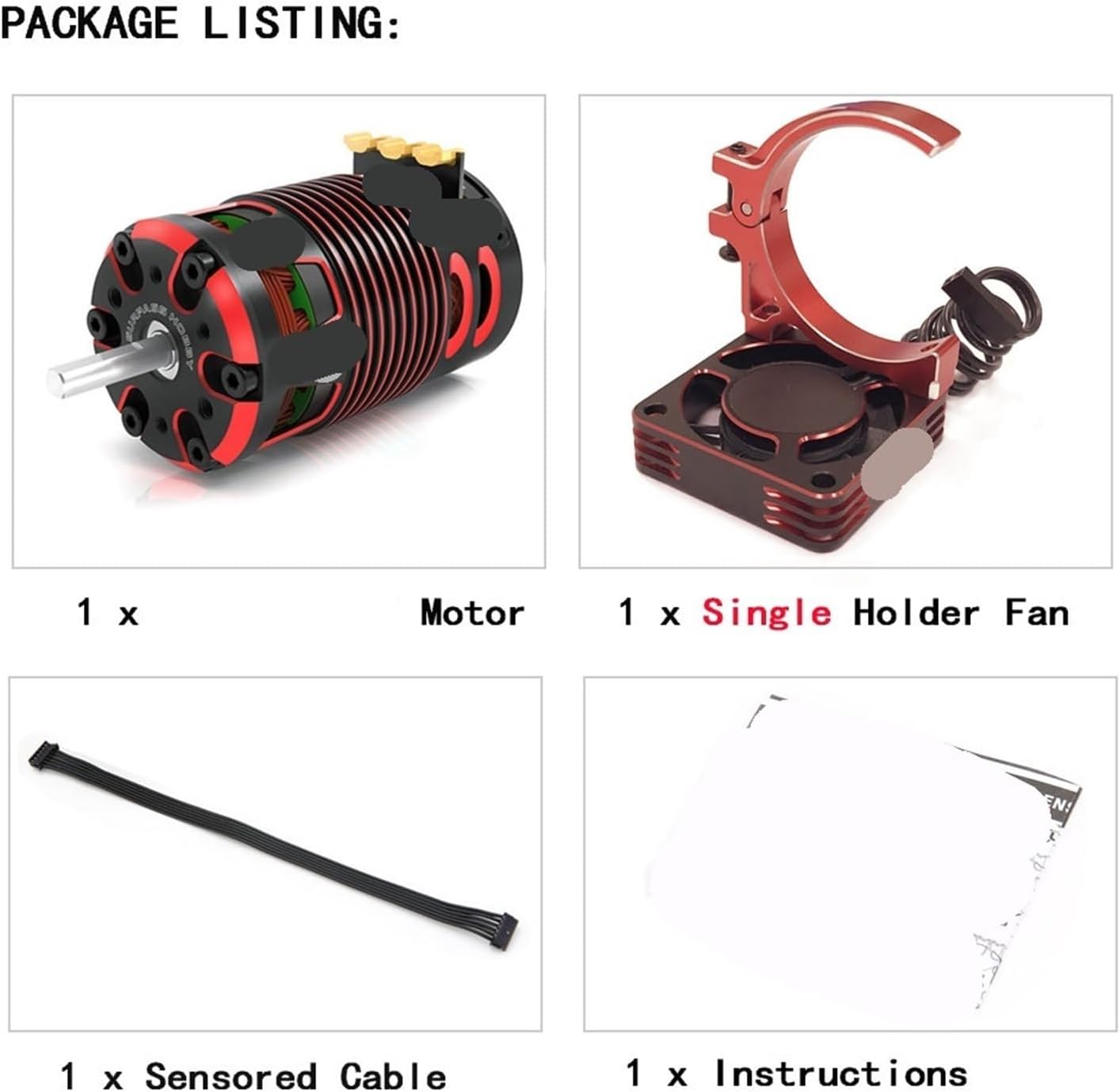 4268 4274 V2 Sensored Brushless Motor(4268 2150KV Double)